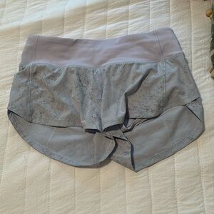 Lululemon Speed up size 2